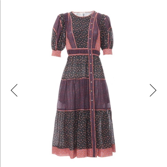 Ulla Johnson Verona Dress - Picture 1 of 10